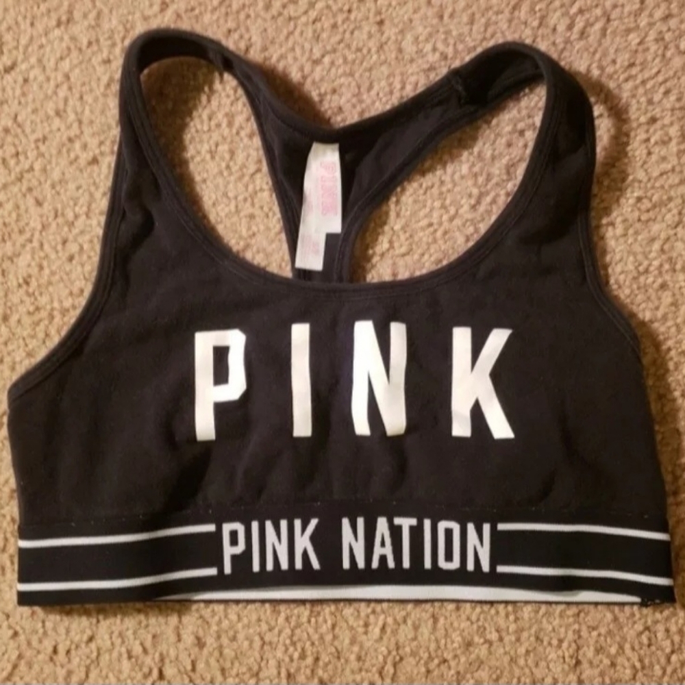 Pink Victoria's Secret Pink nation sports bra